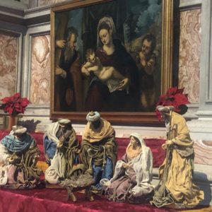 Il Presepe al Santuario